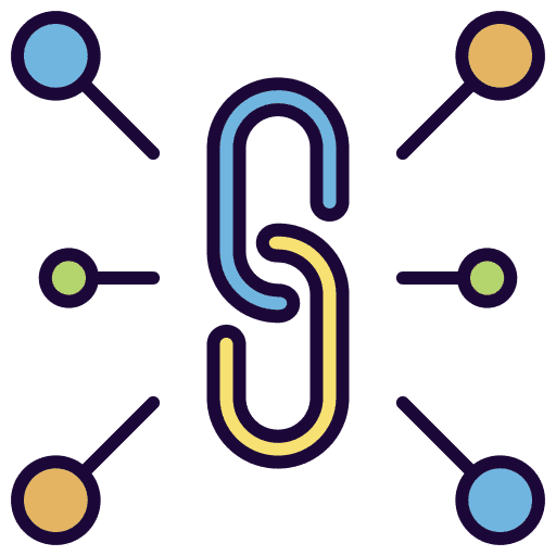 SaaS backlinks service illustration