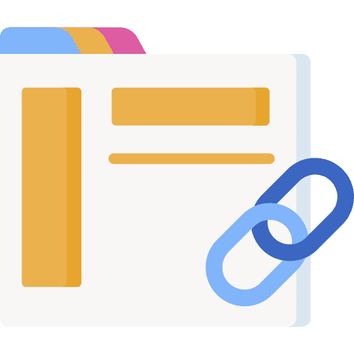 White-label link building service illustration